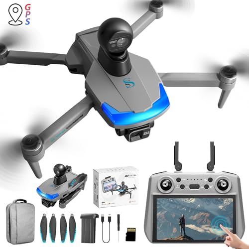 Changtai Mini Drohne mit Kamera, Faltbar Ferngesteuertes Quadrocopter mit Kopflos Modus, Geschenk für Kinder und Anfänger Amazon Gutschein von Changtai