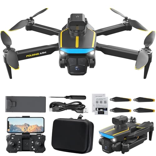 Changtai Mini Drohne mit Kamera HD, Faltbar Ferngesteuerter Quadcopter mit Headless-Modus, Spielzeug und Geschenke für Kinder Gutschein Amazon von Changtai