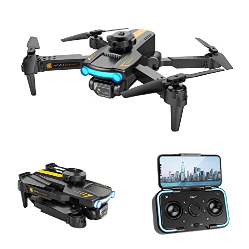 Changtai Mini Drohne mit Kamera HD, Faltbar Ferngesteuertes Drohnen Quadcopter mit Höhenhaltung, Spielzeug-Geschenk für Jungen Mädchen Anfänger Deals of The Day von Changtai