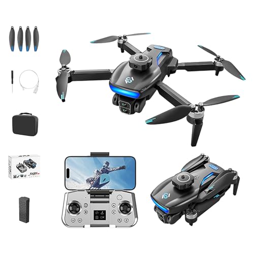 Changtai Mini Drohne mit Kamera HD, Faltbar Ferngesteuertes Drohnen Quadcopter mit Kopflos Modus, Spielzeug Drohne Helikopter für Jungen Mädchen Anfänger Gutschein von Changtai