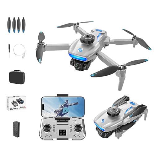 Changtai Mini Drohne mit Kamera HD, Faltbar Ferngesteuertes Drohnen Quadcopter mit Kopflos Modus, Spielzeug Drohne Helikopter für Jungen Mädchen Anfänger Sale Angebote von Changtai