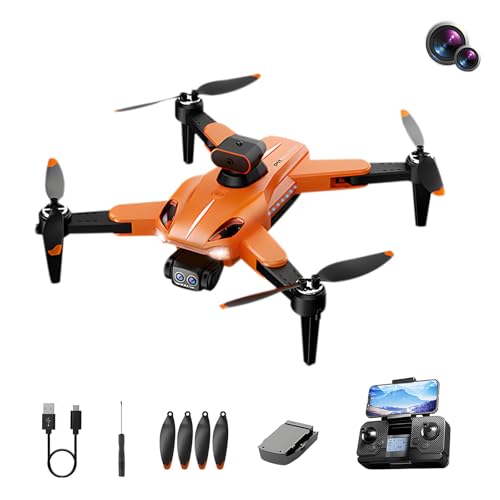 Changtai Mini Drohne mit Kamera HD, Faltbar Ferngesteuertes Quadrocopter Drohne mit Kopflos Modus, Spielzeug Drohne Helikopter für Kinder Amazon Gutschein von Changtai