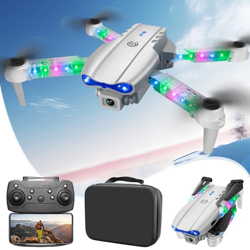 Changtai Mini Drohne mit Kamera HD, Faltbar RC Quadcopter mit Headless-Modus, Spielzeug Drohne Helikopter für Jungen Mädchen Anfänger Angebote des Tages Heute von Changtai