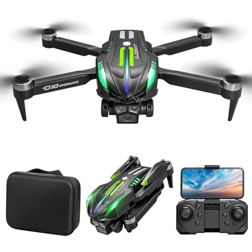 Changtai Mini Drohne mit Kamera HD, Faltbar RC Quadcopter mit Tragetasche, Spielzeug Geschenke für Jungen Mädchen Anfänger Amazon Gutschein von Changtai