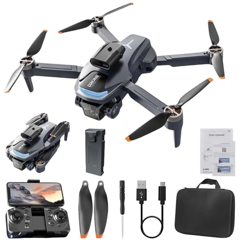 Changtai Mini Drohne mit Kamera HD, Faltbar RC Quadrocopter Drohne mit Tragetasche, Spielzeug Drohne Helikopter für Anfänger Amazon von Changtai