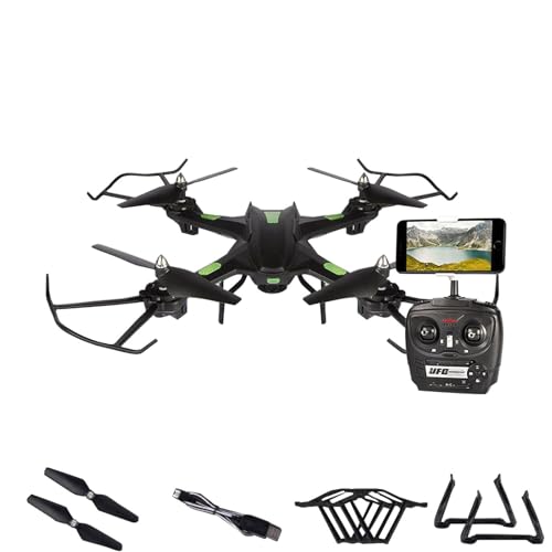 Changtai Mini Drohne mit Kamera HD für Kinder, Faltbar Ferngesteuerter Quadrocopter mit Tragetasche, Geschenk für Jungen Mädchen Anfänger Blitzangebote von Changtai