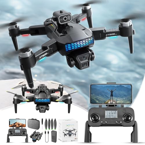 Changtai Mini Drohne mit Kamera HD für Kinder, Faltbar RC Quadrocopter Drohne mit Höhenhaltung, Spielzeug und Geschenke für Kinder Befristetes Angebot Heute von Changtai