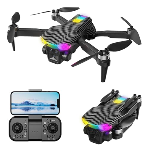 Changtai Mini Drohne mit Kamera HD für Kinder, Faltbar RC Quadrocopter mit Kopflos Modus, Spielzeug und Geschenke für Kinder Deals von Changtai