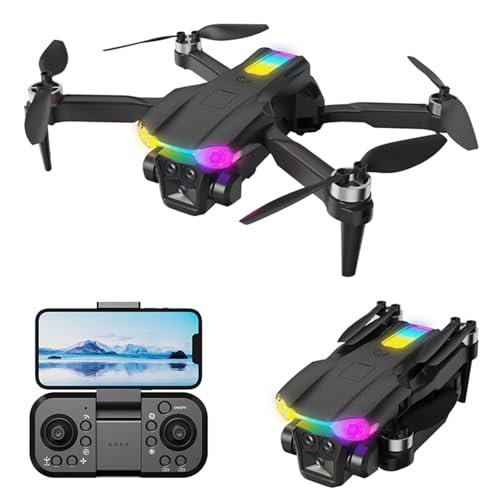 Changtai Mini Drohne mit Kamera HD für Kinder, Faltbar RC Quadrocopter mit Kopflos Modus, Spielzeug und Geschenke für Kinder Tagesangebote Heute von Changtai