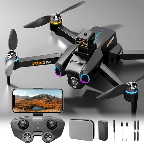 Changtai Mini Drohne mit Kamera HD für Kinder, Faltbare Ferngesteuerter Quadrocopter Drohne mit Höhenhaltung, Spielzeug-Geschenk für Anfänger von Changtai