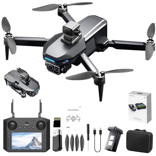 Changtai Mini Drohne mit Kamera HD für Kinder, Faltbare Ferngesteuerter Quadrocopter mit Tragetasche, Spielzeug Geschenke für Anfänger Deals von Changtai