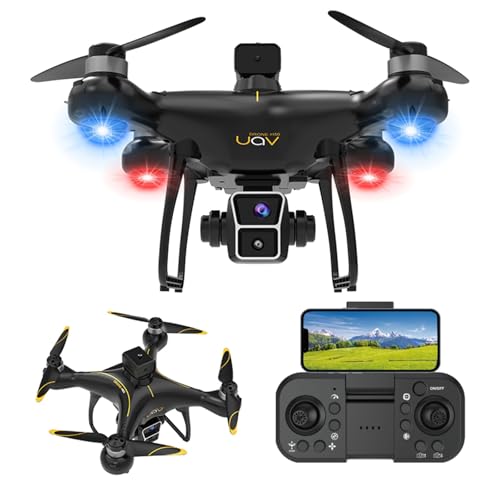 Changtai Mini Drohne mit Kamera HD für Kinder, Faltbare RC Drohnen Quadcopter mit Headless-Modus, Spielzeug-Geschenk für Kinder und Anfänger Sale Angebote von Changtai