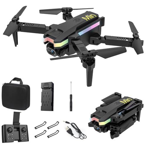 Changtai Mini Drohne mit Kamera HD für Kinder, Faltbare RC Quadcopter mit Höhenhaltung, Spielzeug und Geschenke für Kinder und Anfänger Befristetes Angebot Heute von Changtai