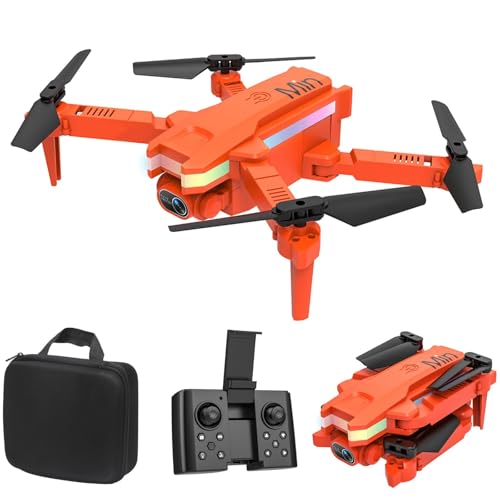 Changtai Mini Drohne mit Kamera HD für Kinder, Faltbare RC Quadcopter mit Höhenhaltung, Spielzeug und Geschenke für Kinder und Anfänger von Changtai