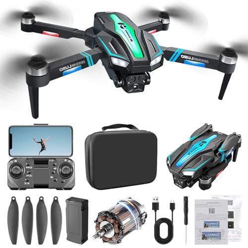 Changtai Mini Drohne mit Kamera HD für Kinder, Faltbare RC Quadrocopter Drohne mit Höhenhaltung, Spielzeug und Geschenke für Anfänger Amazon von Changtai