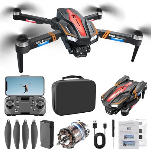 Changtai Mini Drohne mit Kamera HD für Kinder, Faltbare RC Quadrocopter Drohne mit Höhenhaltung, Spielzeug und Geschenke für Anfänger Prime von Changtai