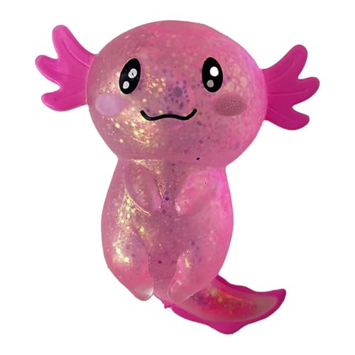 Changtai Stressspielzeug Axolotl Squeeze Spielzeug Stretchy, Axolotle Squeeze Toys Stress Relief Fidget Toy Squishy Toy Anti Stress Toy für Kinder und Erwachsene von Changtai