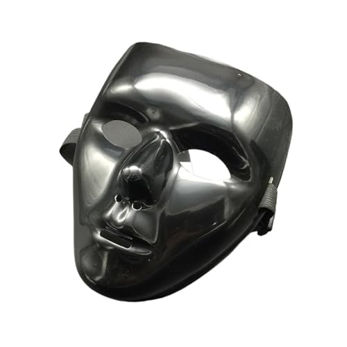 Changyina Halloween Oper Männer Maske Maskerade Cosplay Masken Mode Kreative Phantom Halbe Gesichtsmaske Karneval Kostüm Requisiten(1) von Changyina