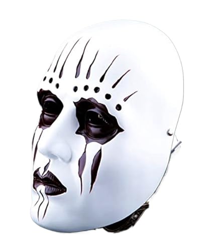 Changyina Halloween Schlagzeuger Cosplay Erwachsene Maske Halloween Party Kostüm Gesicht Requisiten(Resin material) von Changyina