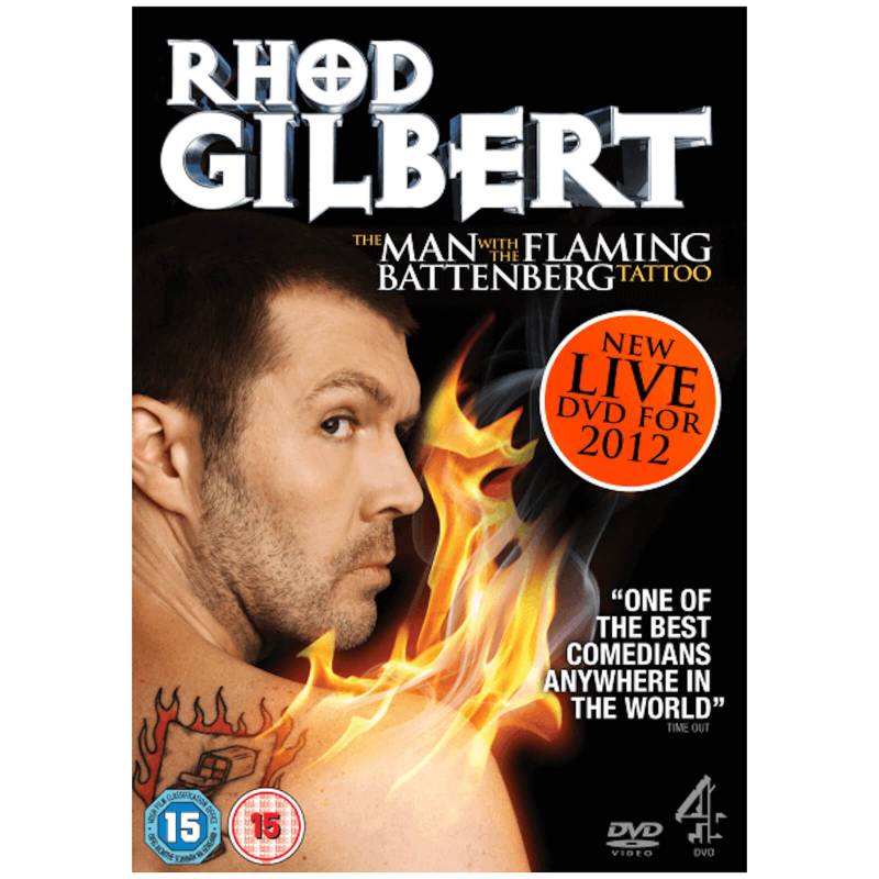 Rhod Gilbert Live: The Man with the Flaming Battenberg Tattoo von Channel 4