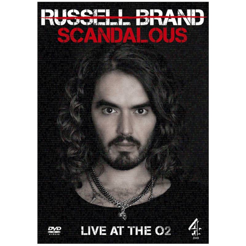 Russell Brand - Scandalous - Live At The 02 von Channel 4