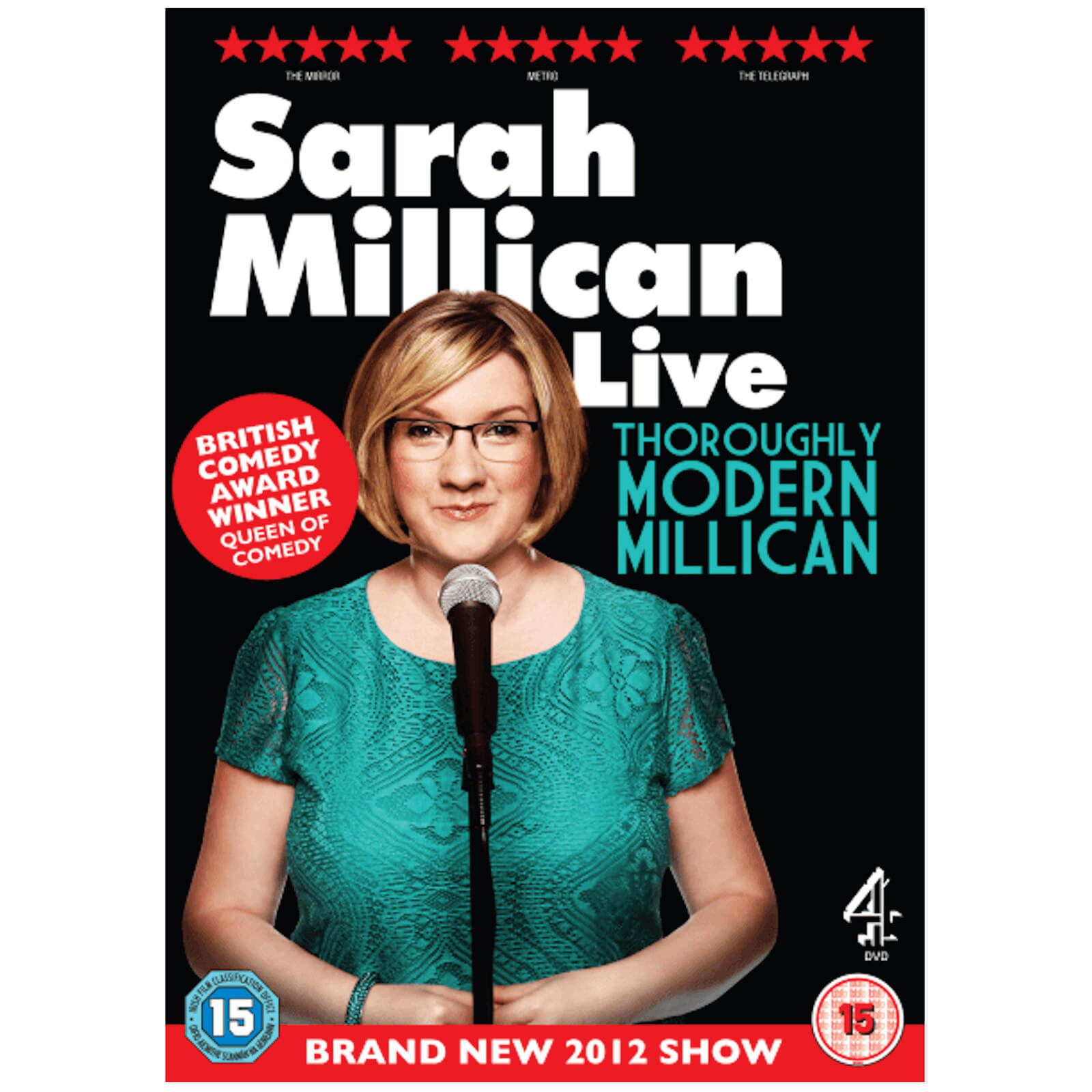 Sarah Millican: Thoroughly Modern Millican Live Sarah Millican: Thoroughly Modern Millican Live von Channel 4