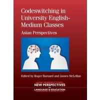 Codeswitching University English-Mediuhb von Channel View Pubn Ltd