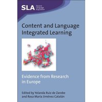 Content and Language Integrated Learning von Channel View Pubn Ltd