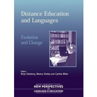 Distance Education and Languages Hb von Channel View Pubn Ltd