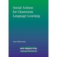 Social Actions Classroom Language Learhb von Channel View Pubn Ltd