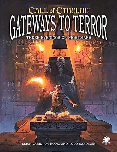 Gateways to Terror: Three Portals Into Nightmare von Chaosium