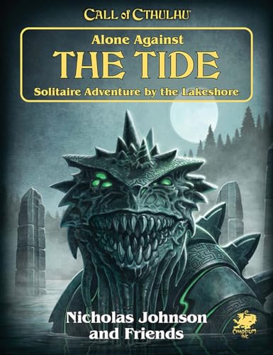 Alone Against the Tide: Solitaire Adventure by the Lakeshore, mehrfarbig von Chaosium