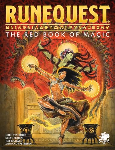 Red Book of Magic von Chaosium