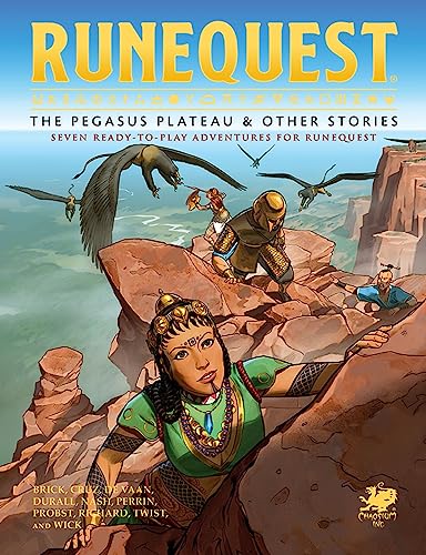 The Pegasus Plateau & Other Stories (RuneQuest) von Chaosium