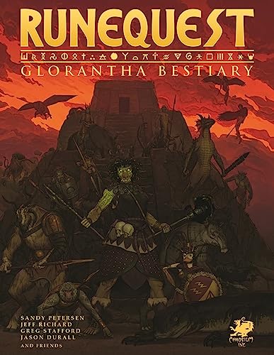 Runequest Bestiary von Chaosium