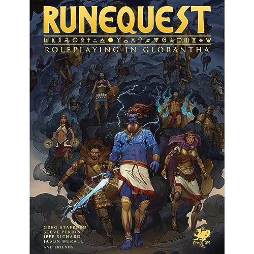 Runequest: Roleplaying in Glorantha von RuneQuest