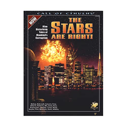 STARS ARE RIGHT (Call of Cthulhu Roleplaying) von Chaosium