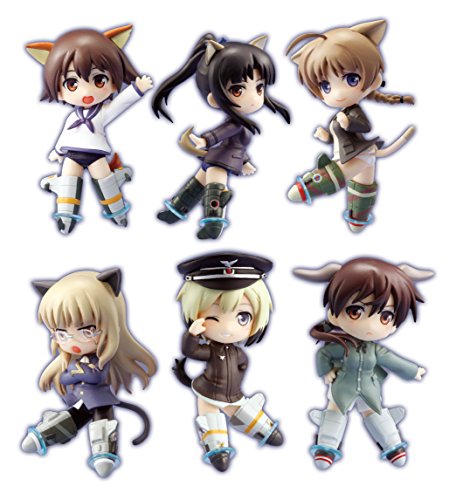 Unbekannt Ihr Deluxe Strike Witches Film Typ-A Box bis Toys Works Sammlung verlegt von Chara-Ani