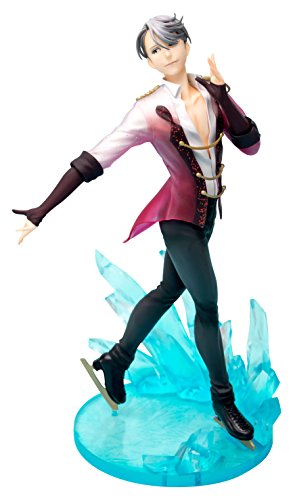 Yuri!!! on Ice PVC Statue 1/8 Victor Nikiforov 23 cm Chara von Chara-Ani