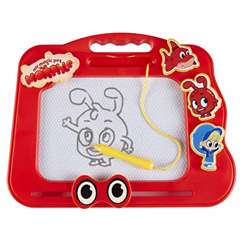 Character Options, uk_toys, CHTK4 Morphle Travel Magnetic Scribbler, Preschool Toy, Creative Mess-Free Play, travel Toy for car, Plane, moonbug, Gift for 2-5 Year Old von Character