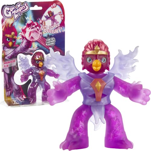 GooZonians 07567 fenix Puppe Hero Pack-Superdehnbare, Verformbare und Elastische Actionfiguren-Heroes of GOO JIT Zu Figur, mehrfarbig von GooZonians