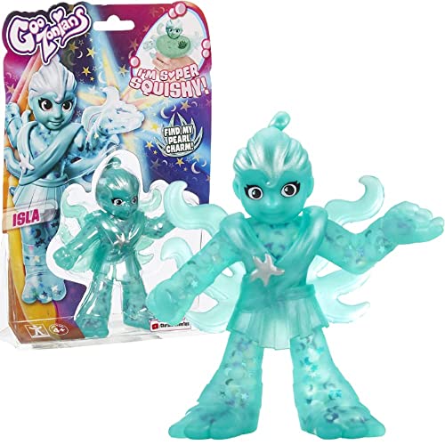 GooZonians 07569 Hulon Tier Isla Hero Pack-Superdehnbare, Verformbare und Elastische Actionfiguren-Heroes of GOO JIT Zu Figur von GooZonians