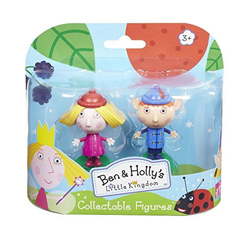 Ben & Holly's kleines Königreich - Ben & Holly Figuren [UK Import] von Character Options