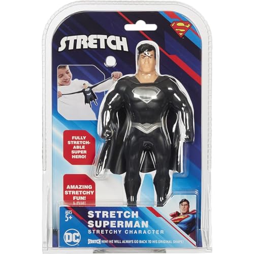 Character Options 07687 Superman-Stretch Toller Stretchspaß. DC Geschenk für Jungen. Superhelden-Spielzeug von Character Options