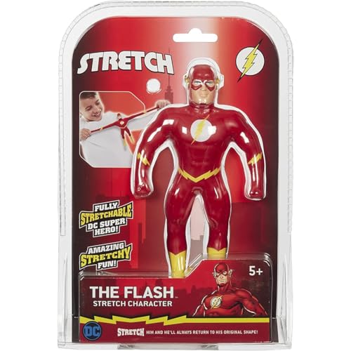 Character Options Stretch 07686 DC The Flash Amazing Fun Boys Present Superhelden-Spielzeug, rot von Character Options