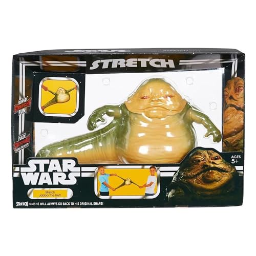 Character Options Star Wars Riesenspielzeug Jabba die Hütte Dehnbar Armstark dehnbar Voll dehnbar Jabba The Hütte Mädchen, Jungen und Star Wars Fans von Character Options