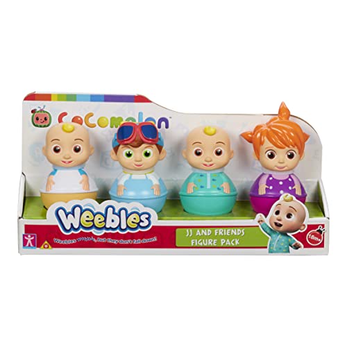 Cocomelon Weebles 4 Figure Pack von Character Options