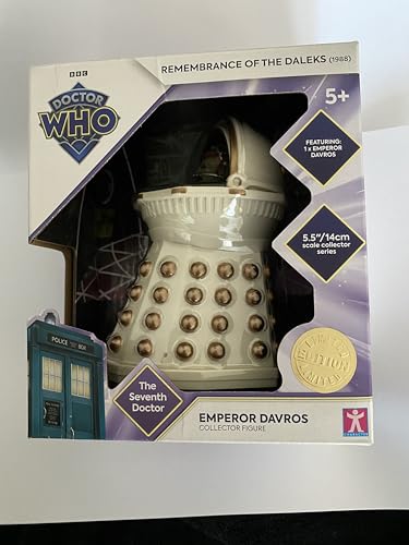 Doctor Who Remembrance of the Daleks Kaiser Davros Figur von Character Options