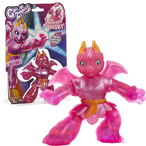 GooZonians 07566 Glyde Hero Pack Heroes of GOO JIT Zu Superdehnbare, Verformbare und Elastische Actionfiguren von Character Options