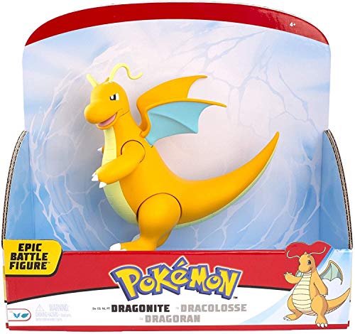 Pokémon PKW2220 – Epic Battle Figur - Dragoran, offizielle bewegliche Figur, 30 cm von Pokemon